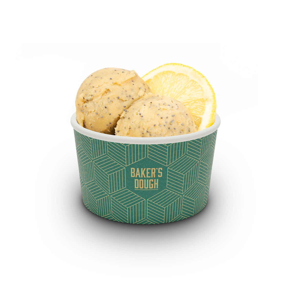 Cookie dough Lemon poppy seeds - M (390 gr) Top Merken Winkel